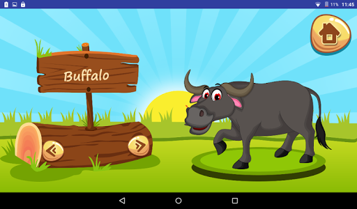 Screenshot of Learn Animals Kids