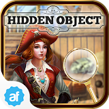Hidden Object Pirates and Gold icon