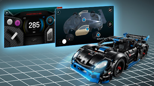 Screenshot of LEGO® TECHNIC™ CONTROL+