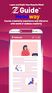 ZGuide For Headway - Book App