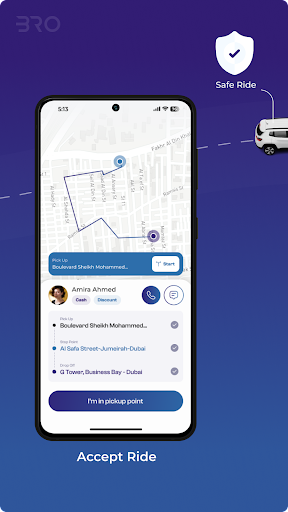 BRO Host Driver - Drive & earn Screenshot 4 - AppWisp.com