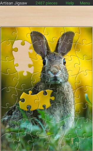 Android application Artisan Jigsaw - Best Gameplay screenshort