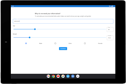 AquaMonitor Water Tracker