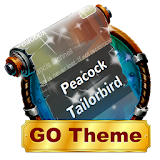 Peacock Tailorbird SMS Layout icon