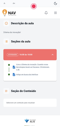 NAV Screen 3