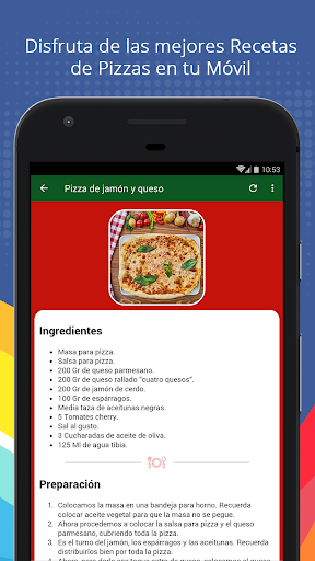 Recetas de Pizzas