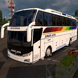 Icon image Bus Simulator Lintas Jawa 2024