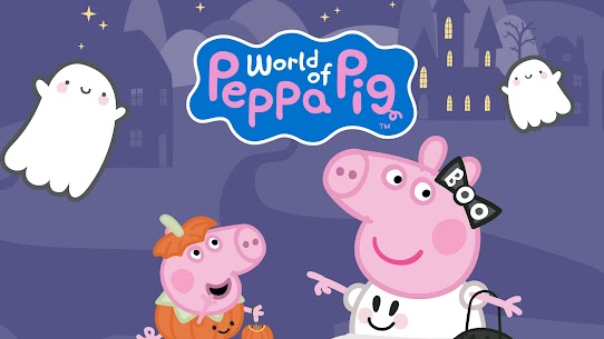 World of Peppa Pig  Kids Games Mod APK 2022 3