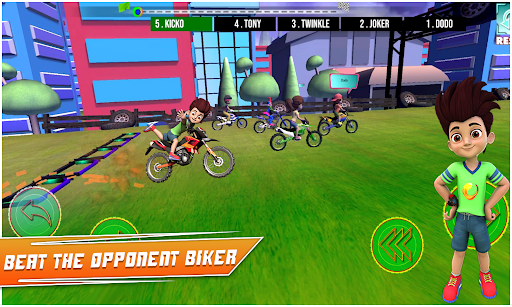 Kicko and Super Speedo Bike Game