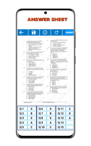 GCE-MCQS Screen 2