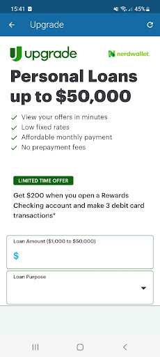 Personal Loans for Bad Credits Screen 2