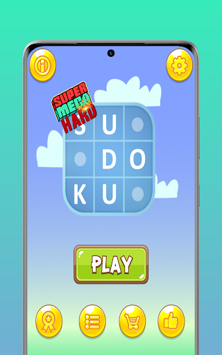 Android application Super Mega Hard Sudoku screenshort