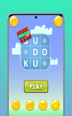 Super Mega Hard Sudoku - Screenshot 1