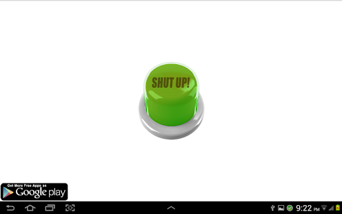 Shut Up Button Screenshot