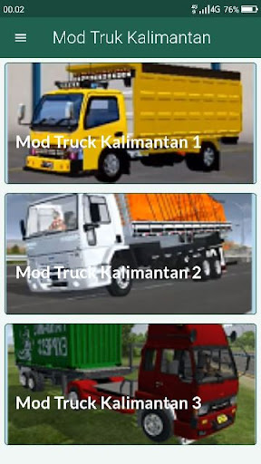 Mod Truk Kalimantan