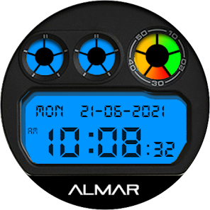 AlMar 0010 Watch Face 1.0.0 APK + Mod (Free purchase) for Android