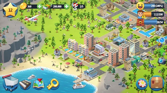 City Island 6 MOD APK :Building Life (Unlimited Cash/Gold) 6