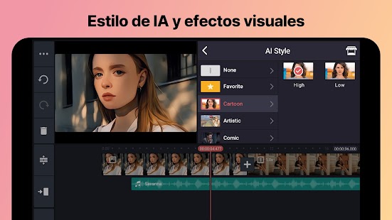 KineMaster - Editor de Vídeo Screenshot