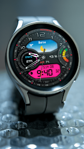 Pars Luxian Hybrid Watch Face