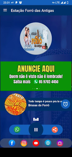 Android application Estação Forró das Antigas screenshort