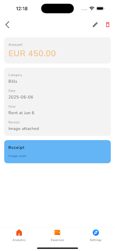 Wallet Expense Tracker