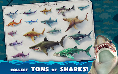 Hungry Shark World 4.5.0 APK screenshots 8