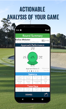 Roundabout: Golf GPS and Statsのおすすめ画像2