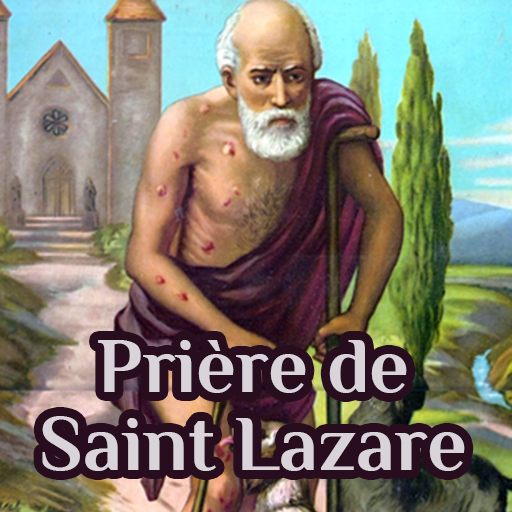 Prière de Saint Lazare logo