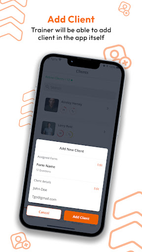 Android application TGOx screenshort