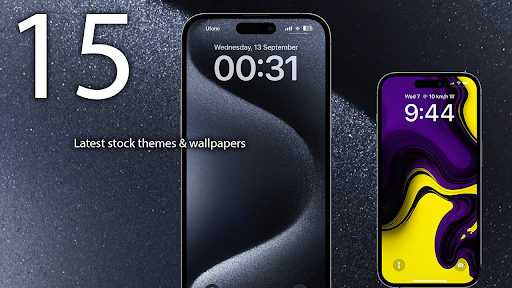 iPhone 15 Launcher iOS Themes
