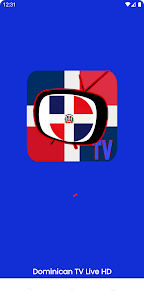 Screenshot 1 TV dominicana en vivo HD android