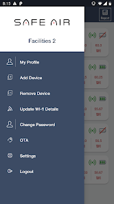 Screenshot 5 Safe Air android