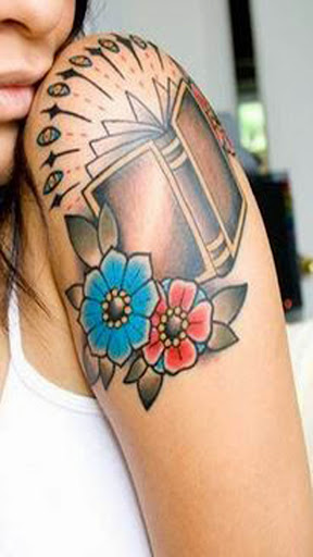 Women Arm Tattoo