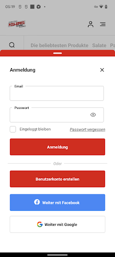 Pizza Express Unterschleißheim Screen 2