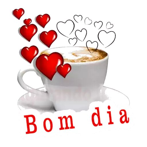 NOVOS Figurinhas Bom dia Boa tarde e Boa noite