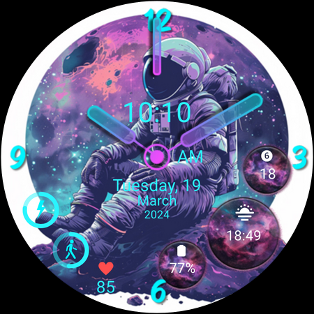 ART027 Astronaut screenshot 25