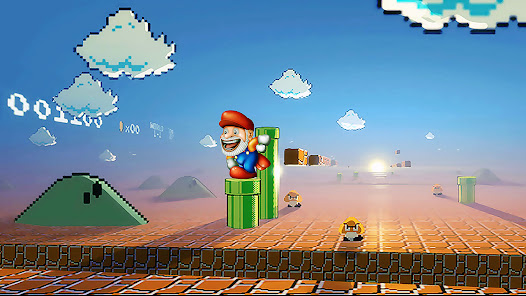 Captura de Pantalla 2 Super Run - Aventura clásica android