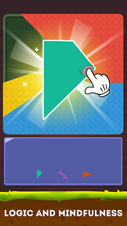 Game screenshot Polygon Geometric shape puzzle apk download