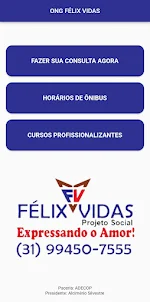 ONG Félix Vidas