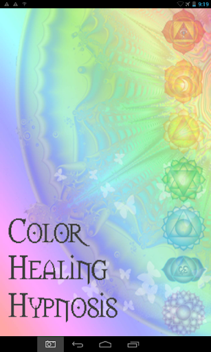 Hypnosis Chakra Color Therapy