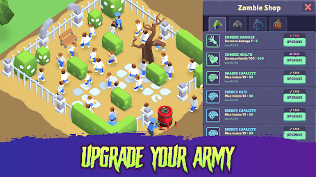 Zombie City Master-Zombie Game