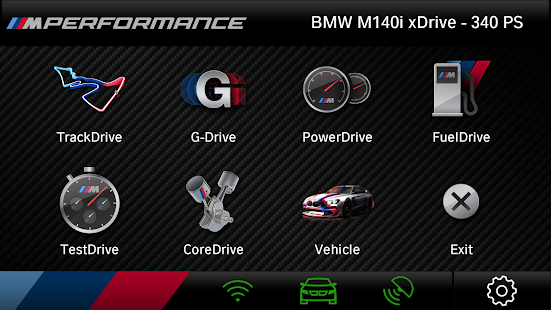 M Performance Drive Analyser Screenshot