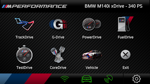 M Performance Drive Analyser Ios & Android - BMW Shop by Horizon