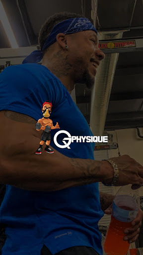 Android application GQ Physique Fitness screenshort