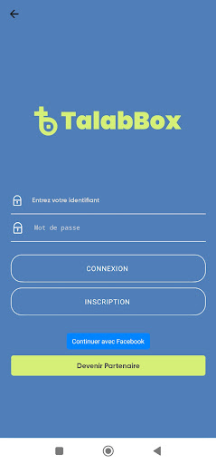 TalabBox Screen 3