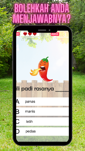 MyLatihan - BM Th2 :Tatabahasa Screen 3