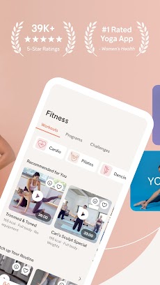 Gymondo: Fitness & Yogaのおすすめ画像2