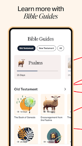 Bible App hors ligne (NIV et KJV) Gratuit 