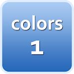 Cover Image of 下载 1 - colors 1.01 APK