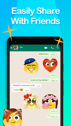 絵文字メーカー 個人用アニメーション電話絵文字 By Animoji Phone X Emoji Maker Develop Team Google Play Japan Searchman App Data Information